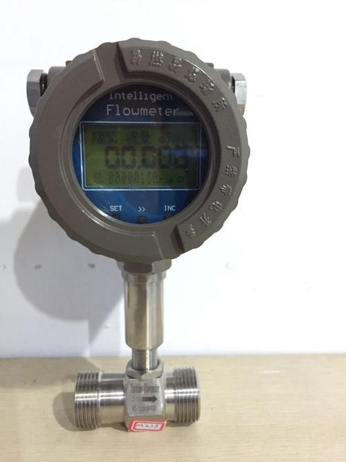 自带电池供电智能涡轮流量计产品销售